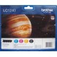Pack Brother LC1240 4 Cores